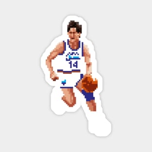 Jeff Hornacek Pixel Dribble Magnet