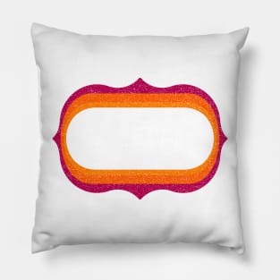 Currituck Beach, NC Summertime Sign Pillow