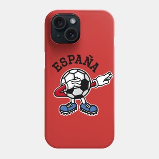 Espana Spain dab dabbing soccer football Phone Case