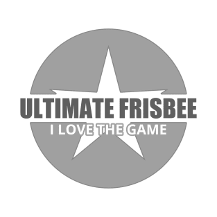 The Ultimate Frisbee Flying Disc Sport Inspired Design T-Shirt