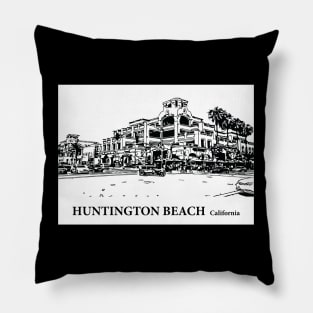 Huntington Beach - California Pillow