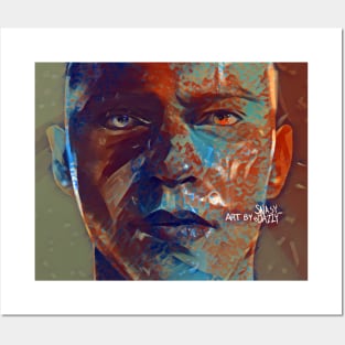 Detroit: Become Human Markus Poster Print Wall Art Decor Fanart videogames