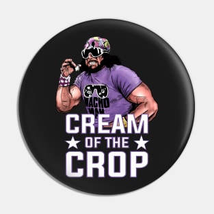 Cream of the Crop Pin