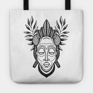 Mask nature Tote