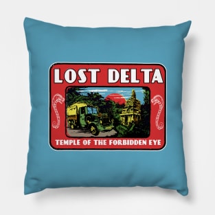 Vintage Lost Delta Pillow