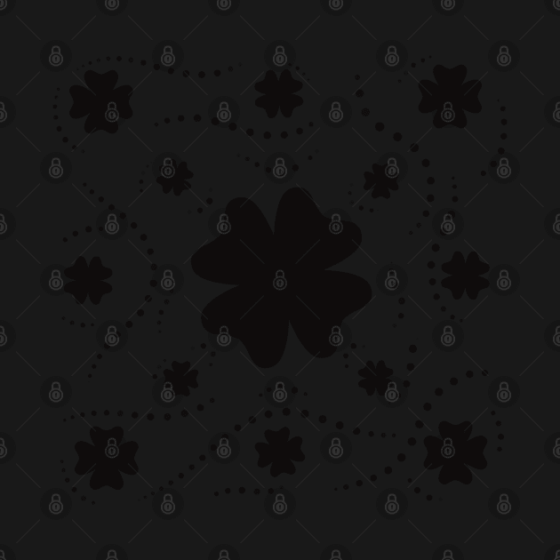 Black Clover Pattern by Xatutik-Art