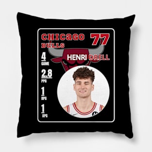 Henri Drell Pillow