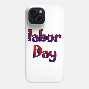 labor day Phone Case