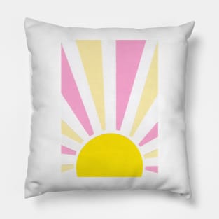 Sunburst Pillow