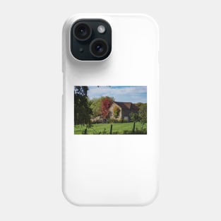 Remodeled Barn in Fall Phone Case