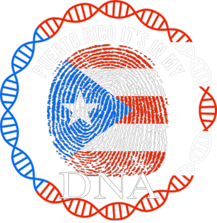 Puerto Rico Its In My DNA - Gift for Puerto Rican From Puerto Rico Magnet