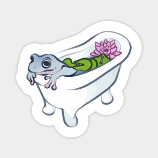 Froggy Bath Time Magnet
