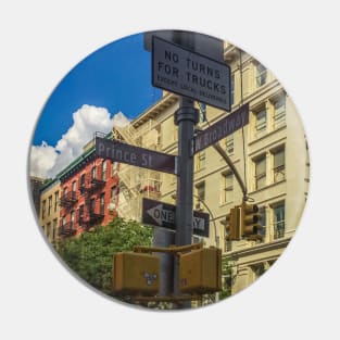 Prince Street SoHo Manhattan News York City Pin