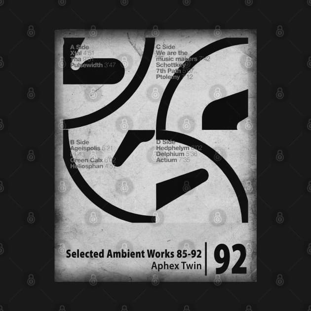 Aphex Twin - Selected Ambient Works 85-92 by j.adevelyn