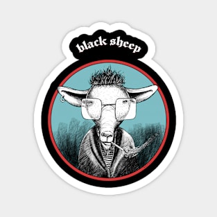 Black sheep Magnet