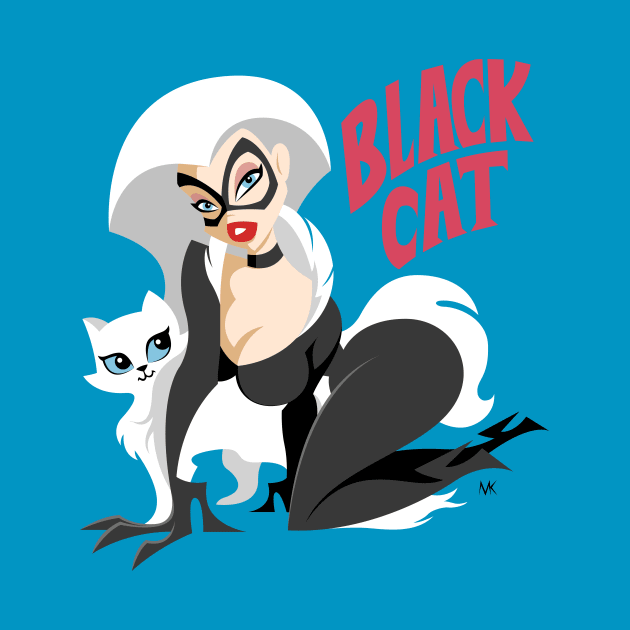 Black Cat by nocturnallygeekyme