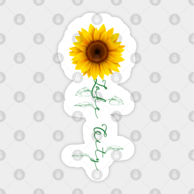 Lake City Sunflower Funny Birthday Gifts For Men Women Lake City Sticker Teepublic