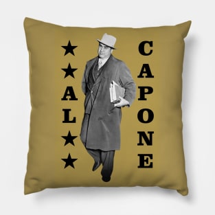 Al Capone Pillow