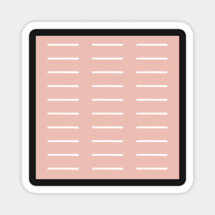 Mudcloth (Blush Pink) Magnet