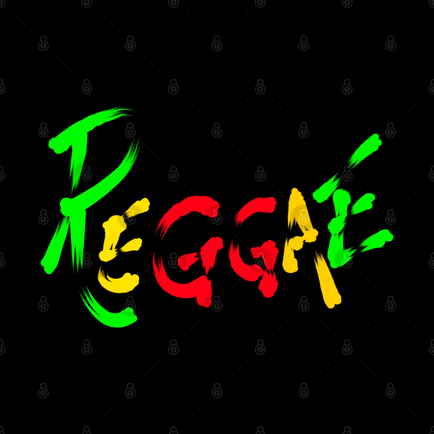 Reggae by MikeMeineArts