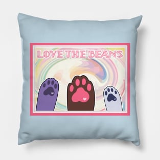 Love the Beans Pillow