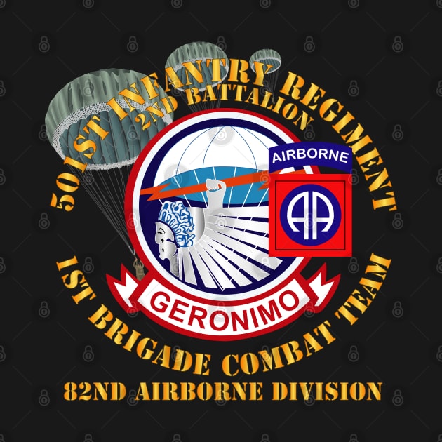 501st Infantry Regt - 1st Bde Cbt Tm - 82nd Abn Div by twix123844