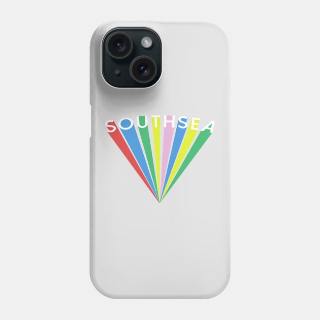 Southsea Phone Case by PaletteDesigns