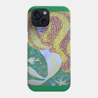 Mermaid underwater Phone Case