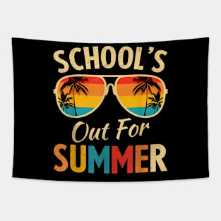 Last Day Of School Schools Out For Summer Teacher Tapestry