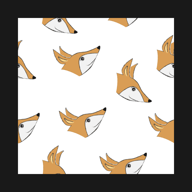 Fox Pattern by Creative Meadows