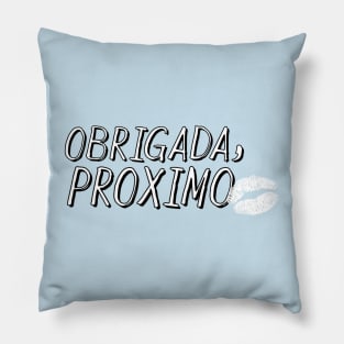 brigada more Pillow