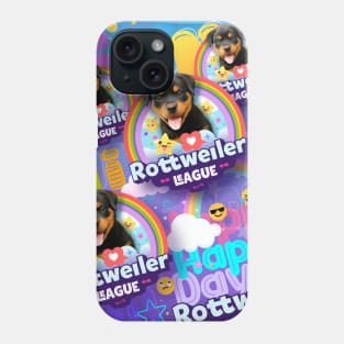 Rottweiler Puppy Phone Case