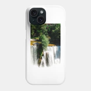 Jajce Waterfall Phone Case