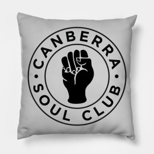 Canberra Soul Club (dark) Pillow