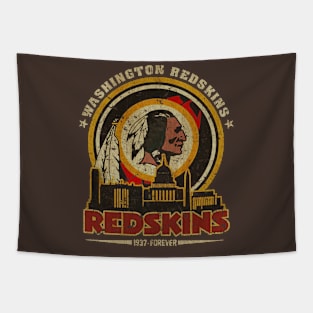Vintage Washington Redskins 1937 Forever Tapestry