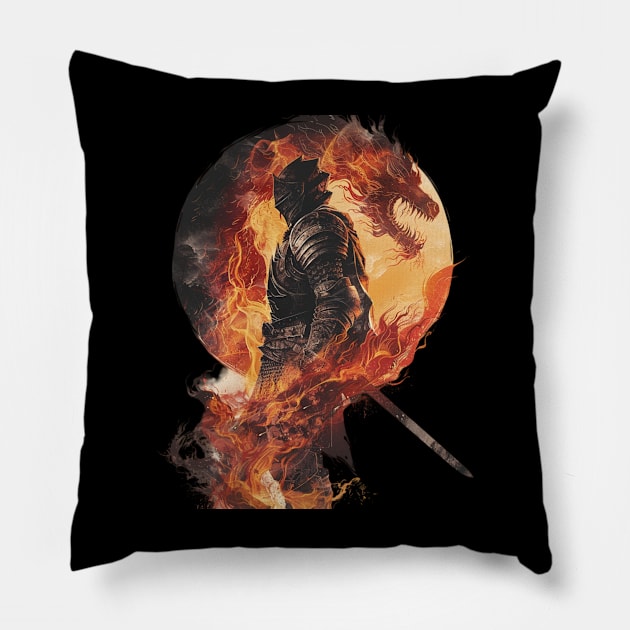 Dark Souls Legendary Lore Pillow by Confused Reviews