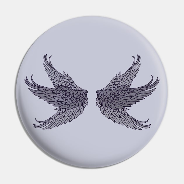 Seraph Pin by TheLykosApparel