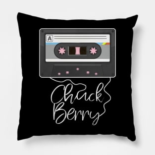 Love Music Chuck Proud Name Awesome Cassette Pillow