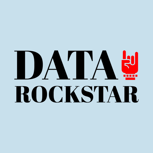 Data Rockstar by ArtDesignDE