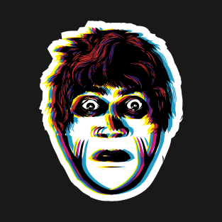 Four color seperation Caligari T-Shirt