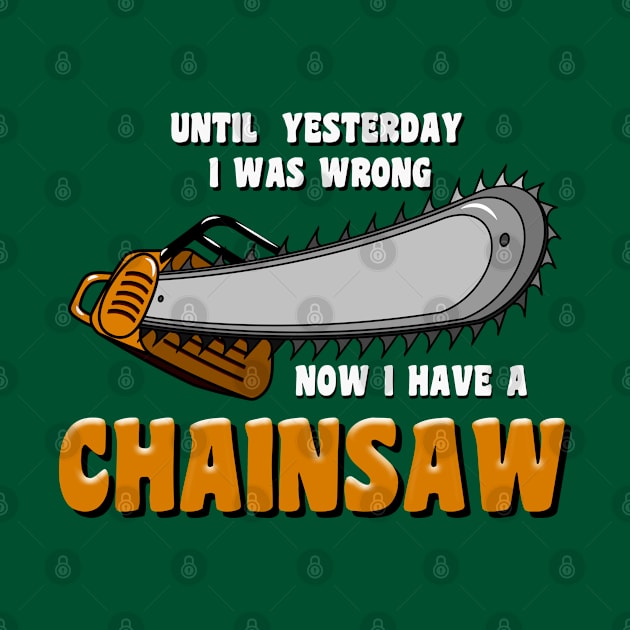 ChainsaW by GraphicMonas