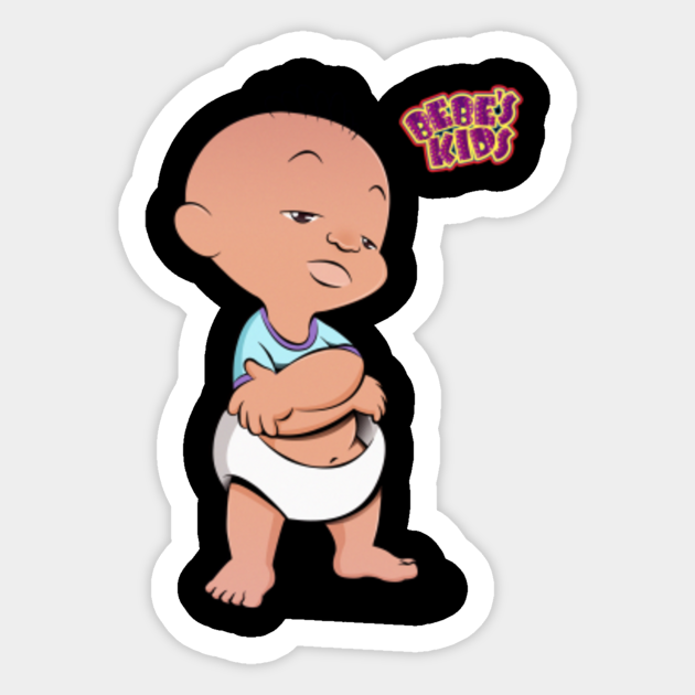 Bebe S Kids Peewee Bebes Kids Sticker Teepublic