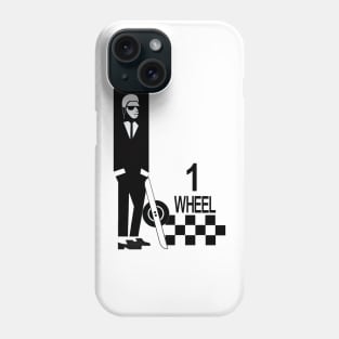 Ska man onewheel rider Phone Case