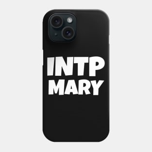 Personalized INTP Personality type Phone Case