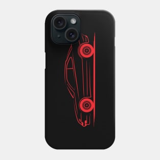 Alfa Romeo GTV (916) 1993-2004 Red Phone Case