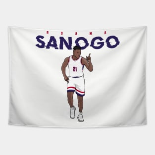 Sanogo the legend Tapestry