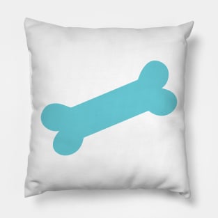 Blue Bones Pillow