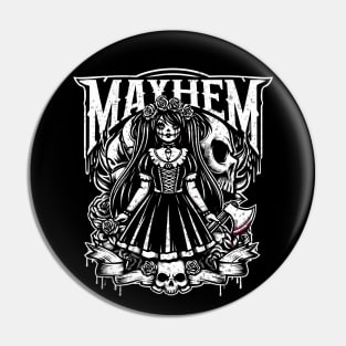 Mayhem Pin