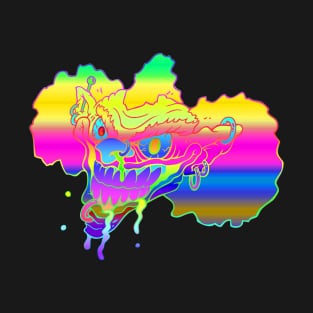 Rainbow CLown T-Shirt