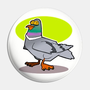 Pigeon Pin